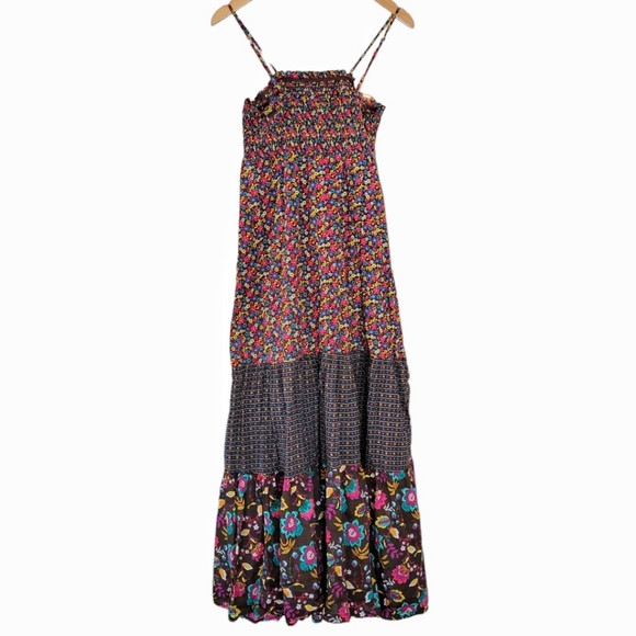 Vintage Y2K Floral Midi Maxi Dress Size Large - Picture 4 of 6
